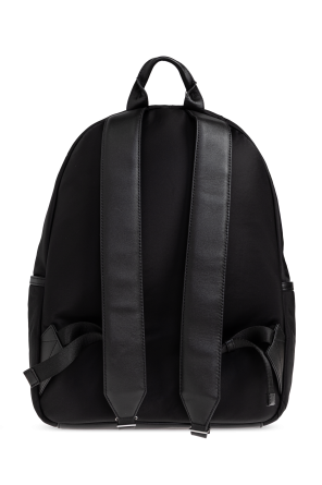 Ami Alexandre Mattiussi Backpack with logo