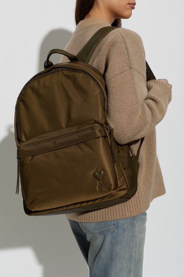 Ami Alexandre Mattiussi Mochila con logo