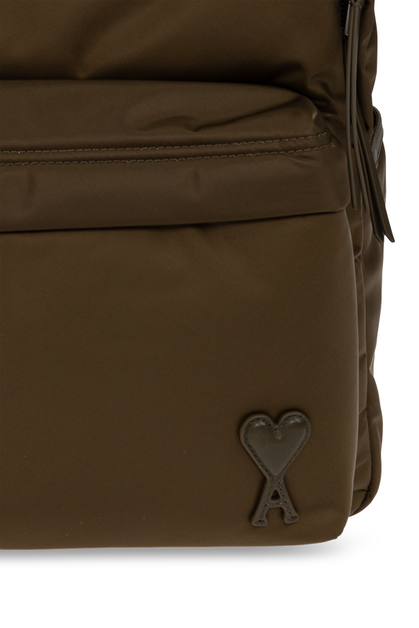 Ami Alexandre Mattiussi Mochila con logo