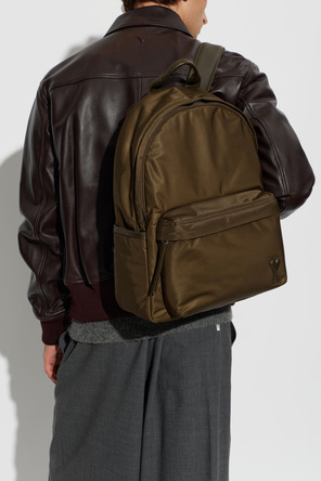 Ami Alexandre Mattiussi Logo backpack