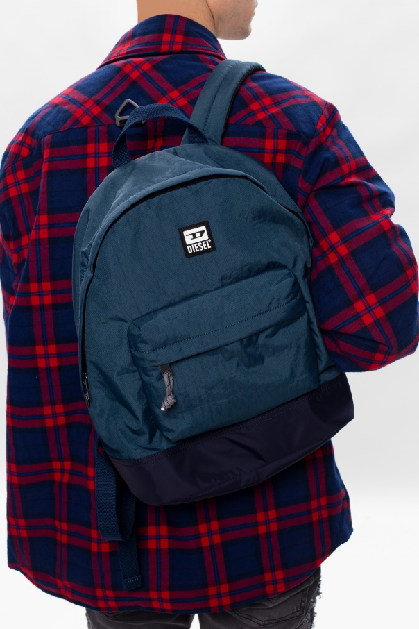 Diesel ‘Violano’ backpack padded with logo