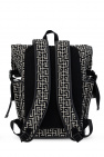 Balmain Backpack with monogram