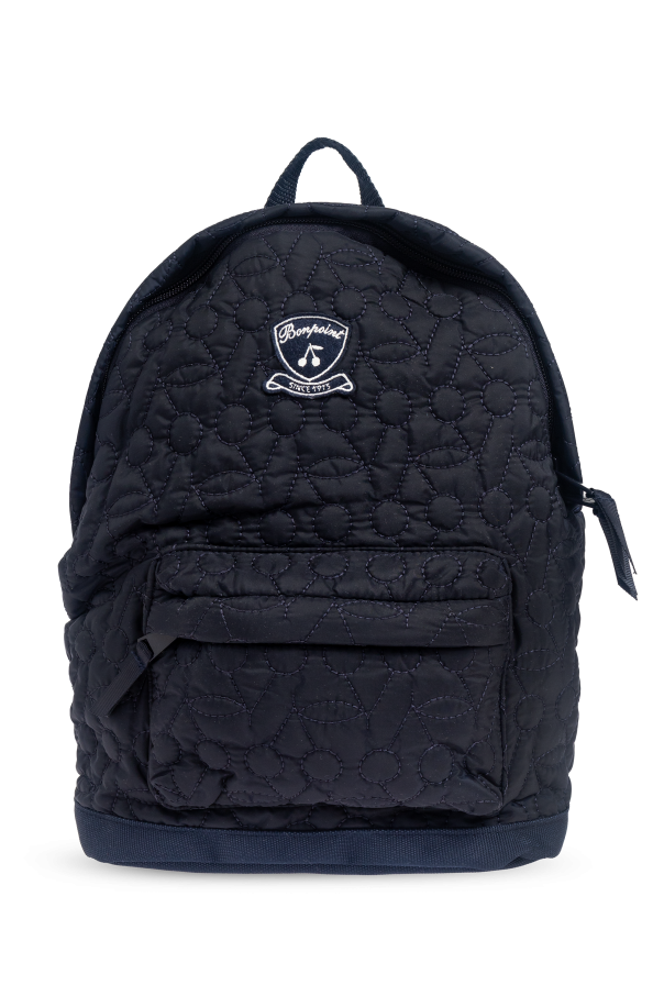 Bonpoint  Backpack with logo