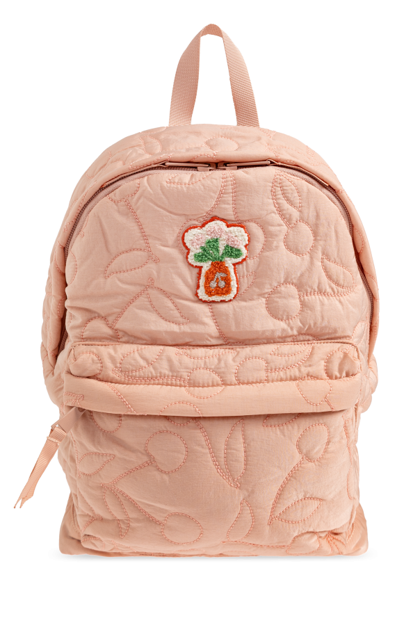Quilted backpack ‘Java’ od Bonpoint 