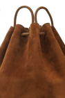 The Row BROWN Suede backpack