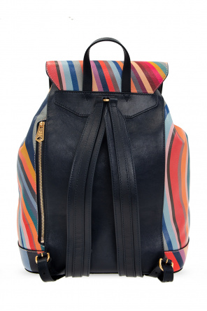 Paul Smith Leather Ralph backpack