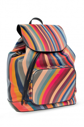 Paul Smith Leather Ralph backpack