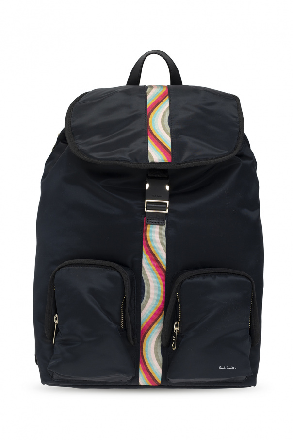 Paul Smith multi backpack with numerous pockets