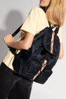 Paul Smith multi backpack with numerous pockets