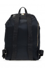 Paul Smith NAVY BLUE Backpack with numerous pockets