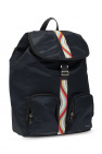 Paul Smith NAVY BLUE Backpack with numerous pockets
