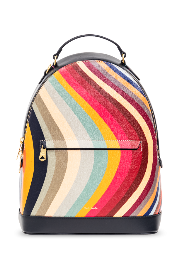 Leather backpack od Paul Smith