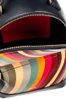 Paul Smith MULTICOLOUR Leather backpack