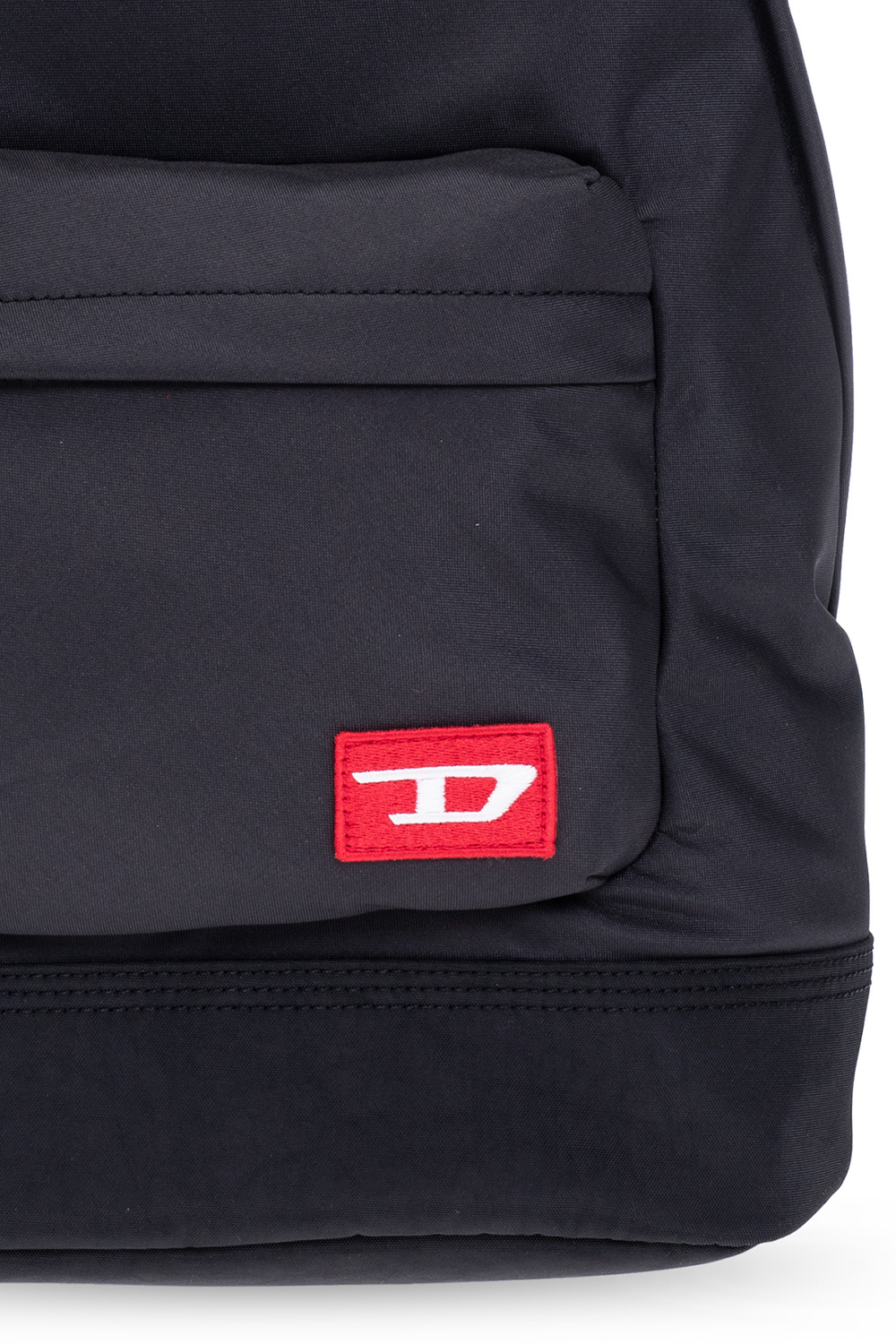 Diesel ‘Farb’ logo-plaque backpack