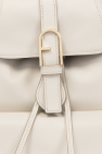 Furla cream ‘Flow Small’ backpack