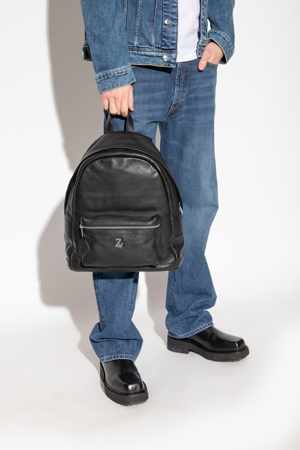 Borsetta GUESS Abey LH Mini Bags HWLH85 58780 LEO Leather backpack