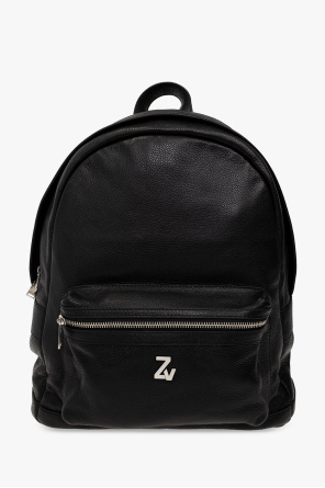 Leather backpack od Zadig & Voltaire