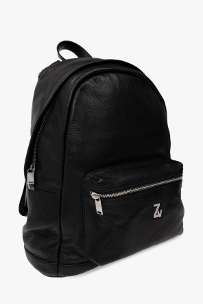 Zadig & Voltaire Leather backpack