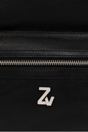 Zadig & Voltaire Leather backpack