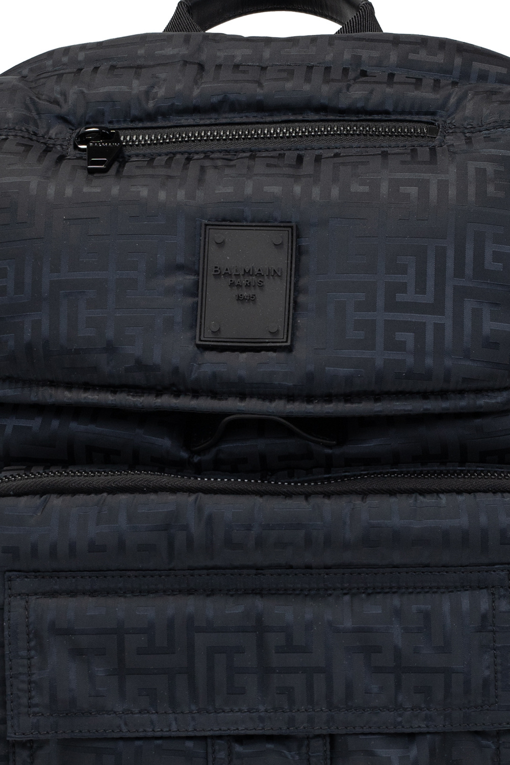 Balmain Backpack with logo