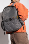 Diesel Topstitched backpack