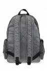 Diesel Topstitched backpack