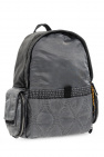 Diesel Topstitched backpack