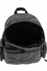 Diesel Topstitched backpack