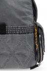 Diesel Topstitched backpack