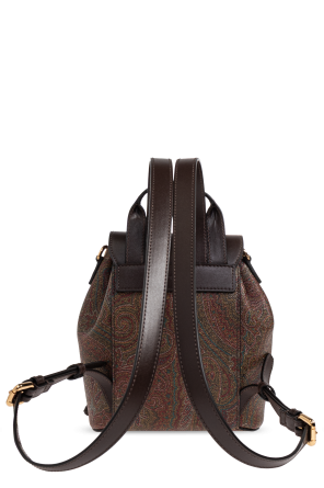 Etro Mochila con logo