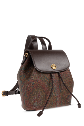 Etro Mochila con logo