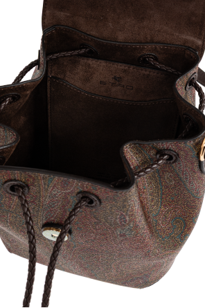 Etro Mochila con logo