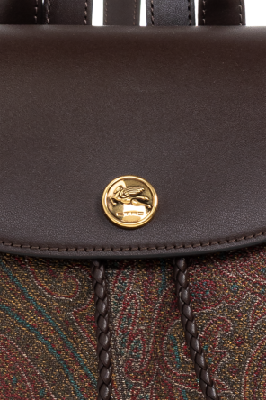 Etro Mochila con logo