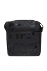 Diesel BLACK Shoulder bag with logo