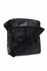 Diesel BLACK Shoulder bag with logo