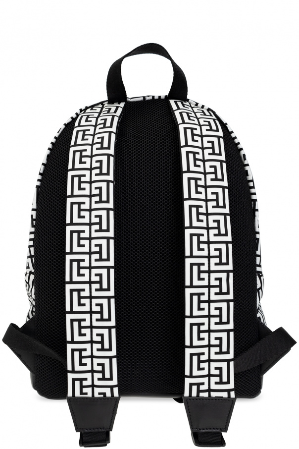 Balmain Monogrammed backpack | Men's Bags | Vitkac