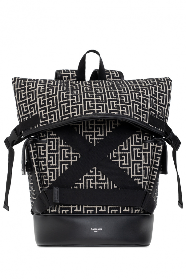 Balmain Backpack with logo