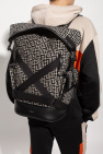 Balmain Backpack with logo