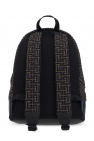 balmain elastischem '1945' monogrammed backpack