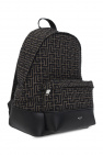 Balmain '1945' monogrammed backpack