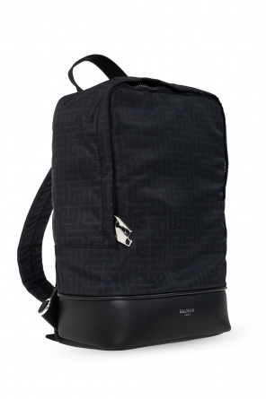 Balmain Backpack with monogram