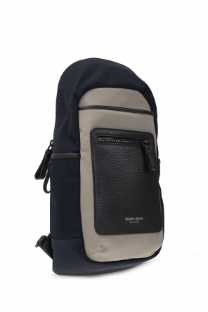 Giorgio Armani One-shoulder backpack