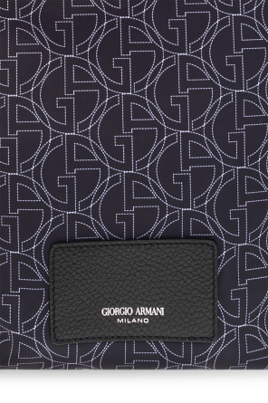 Giorgio Armani Backpack with monogram