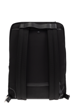 Giorgio Armani Backpack with printed logo