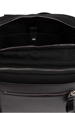 Giorgio Armani Backpack with printed logo