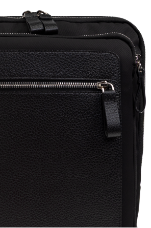 Giorgio Armani Backpack with printed logo