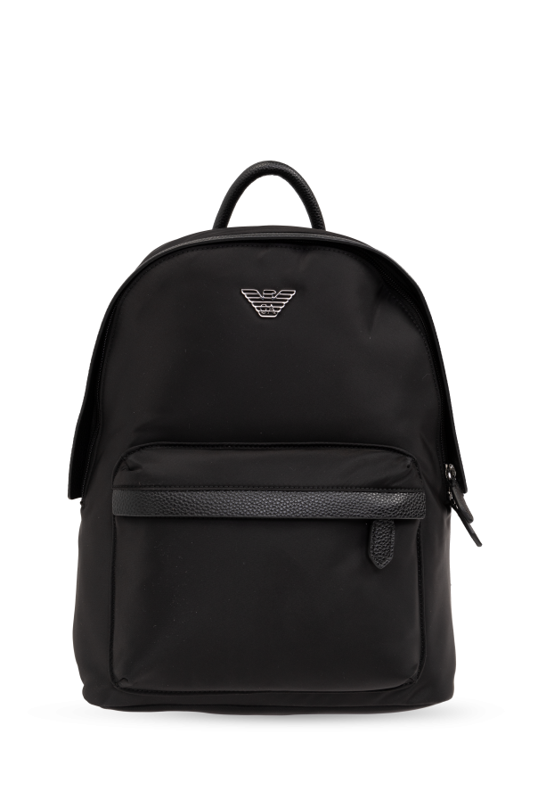 ‘Sustainable’ collection backpack od Emporio Armani