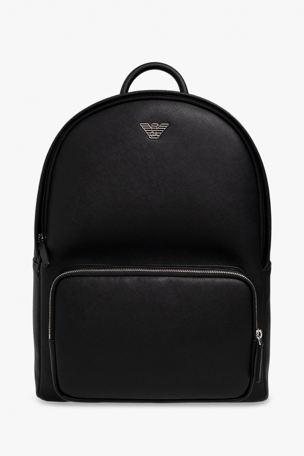 Backpack with logo od Emporio Armani