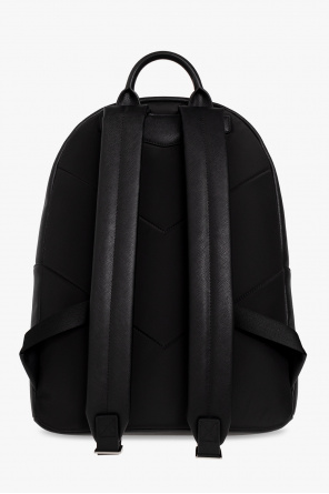 Emporio armani Brown Backpack with logo