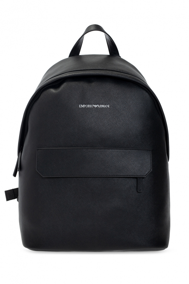 Emporio Armani Backpack with logo